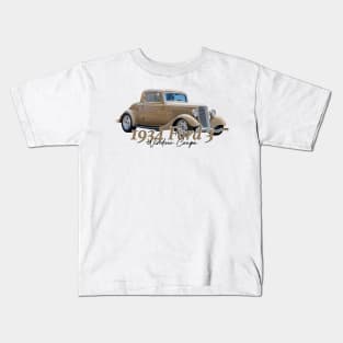 1934 Ford 3 Window Coupe Kids T-Shirt